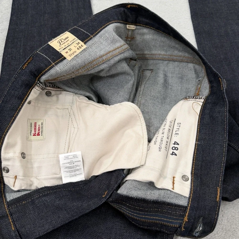 J. Crew Factory crew 484